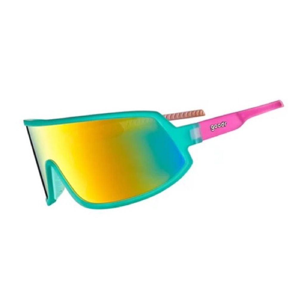 Goodr Wrap G Sunglasses in Save a Bull, Ride a Rodeo Clown - DISCONTINUED